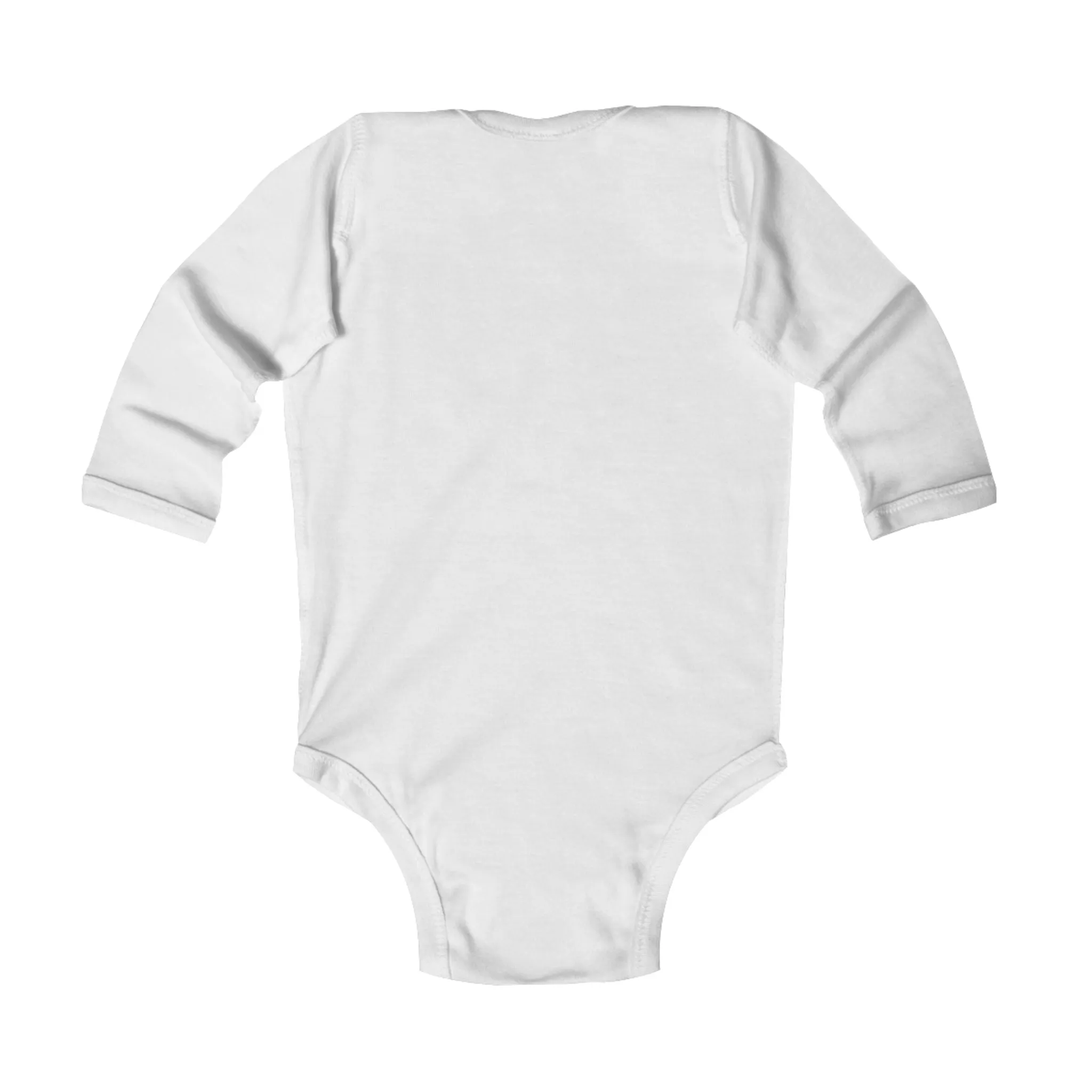 Christmas Ferret Infant Long Sleeve Bodysuit - Adorable Holiday Outfit