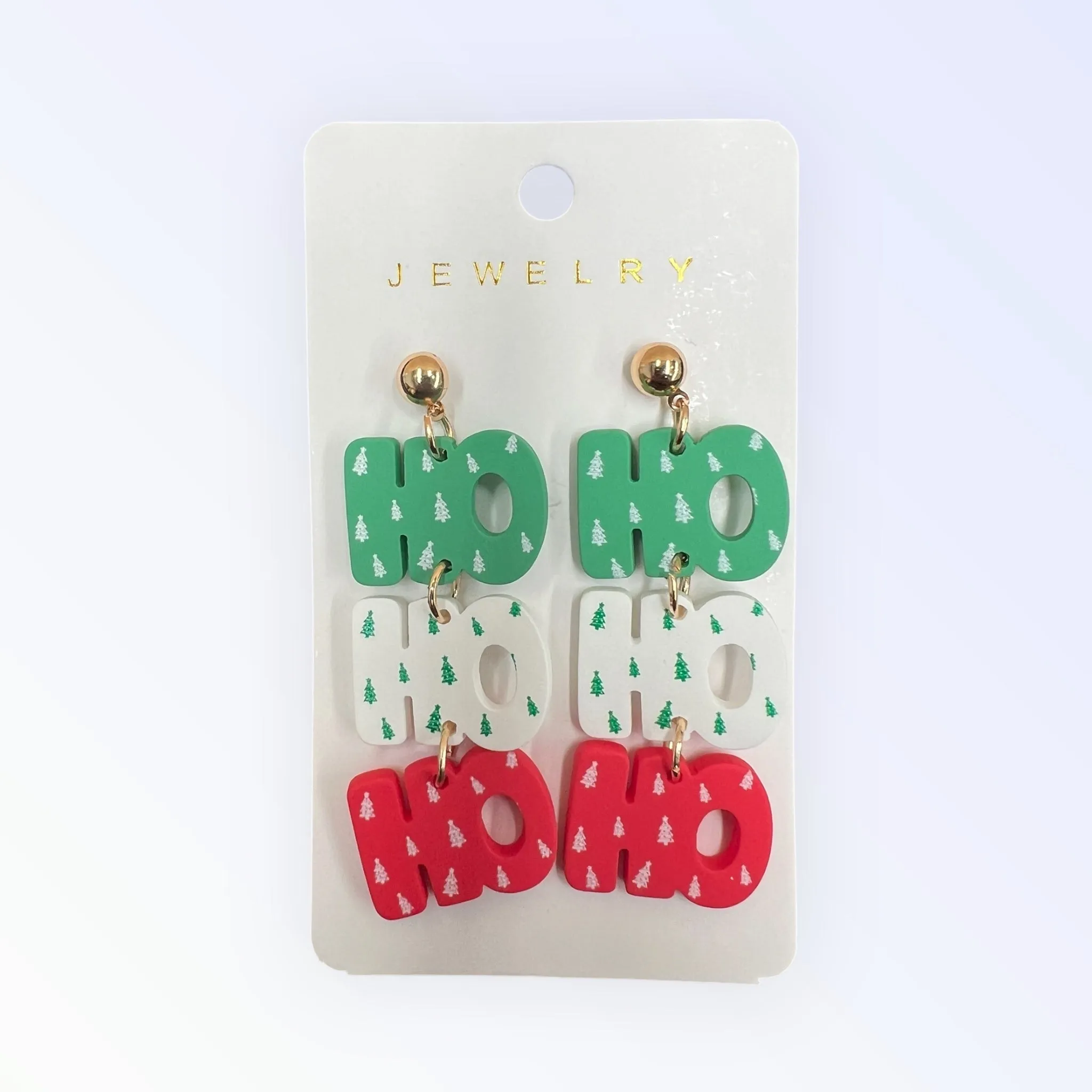 Christmas HoHoHo Earrings