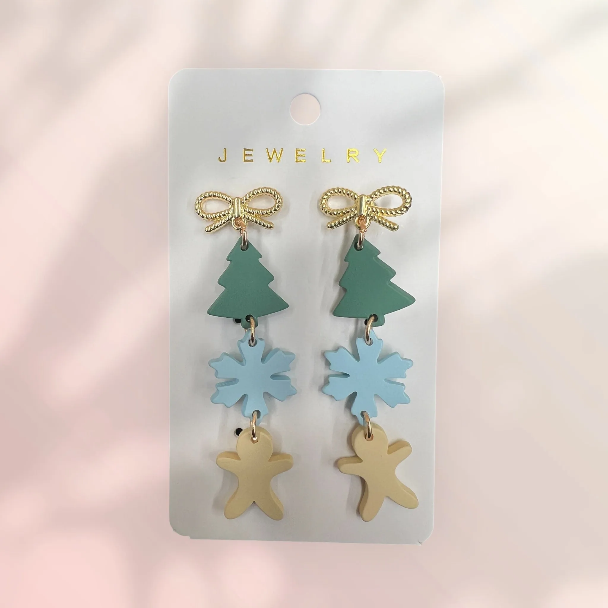 Christmas Love Earrings