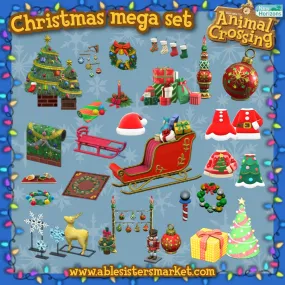 CHRISTMAS MEGA SET