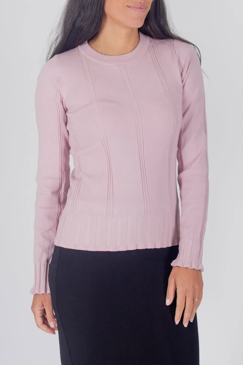 CLAIRE TOP (PINK)