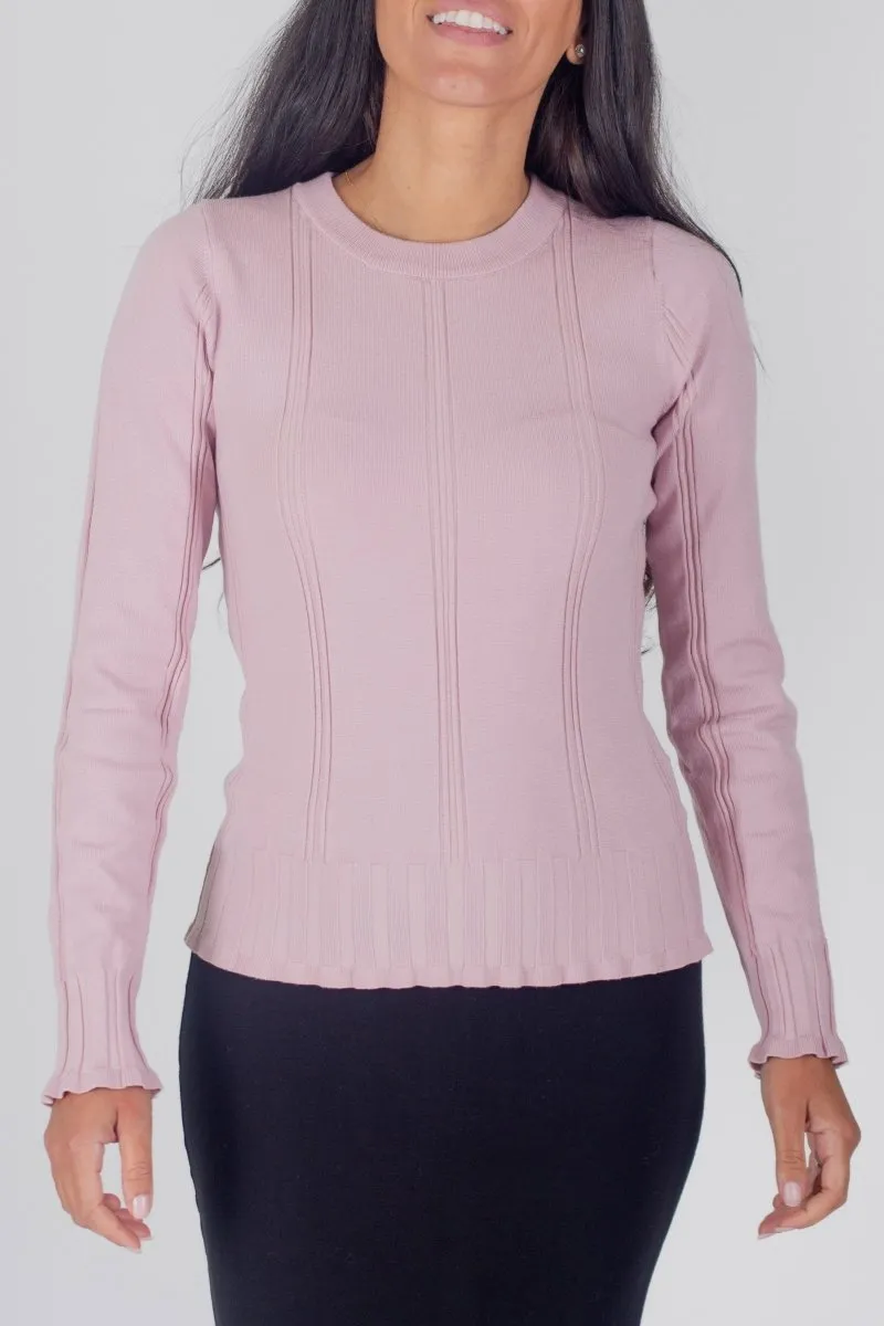 CLAIRE TOP (PINK)