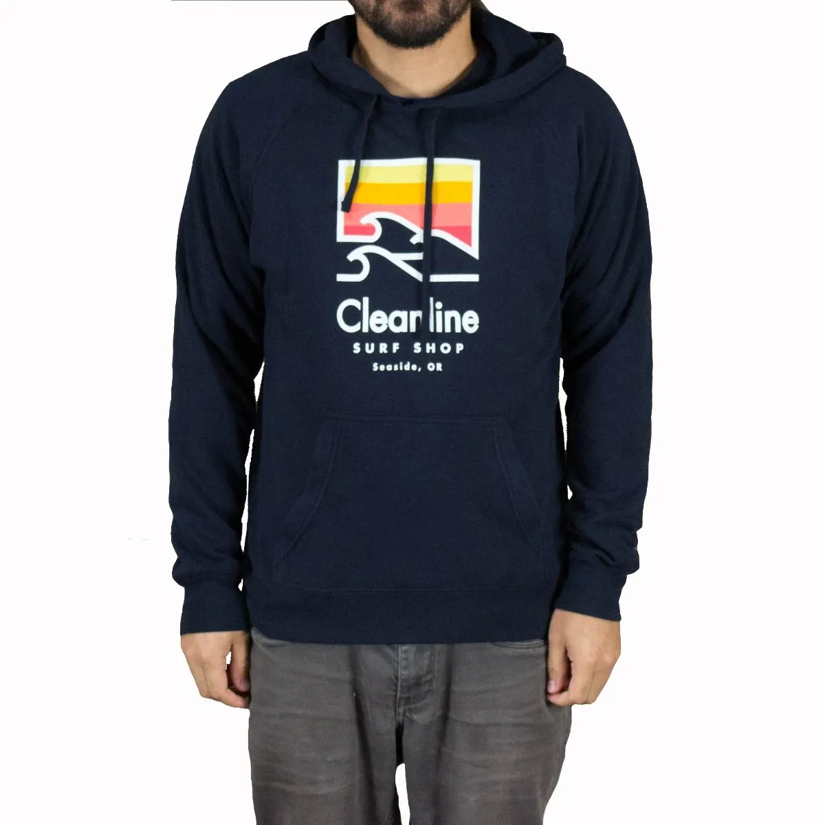 Cleanline Trilogy Pullover Hoodie - Navy