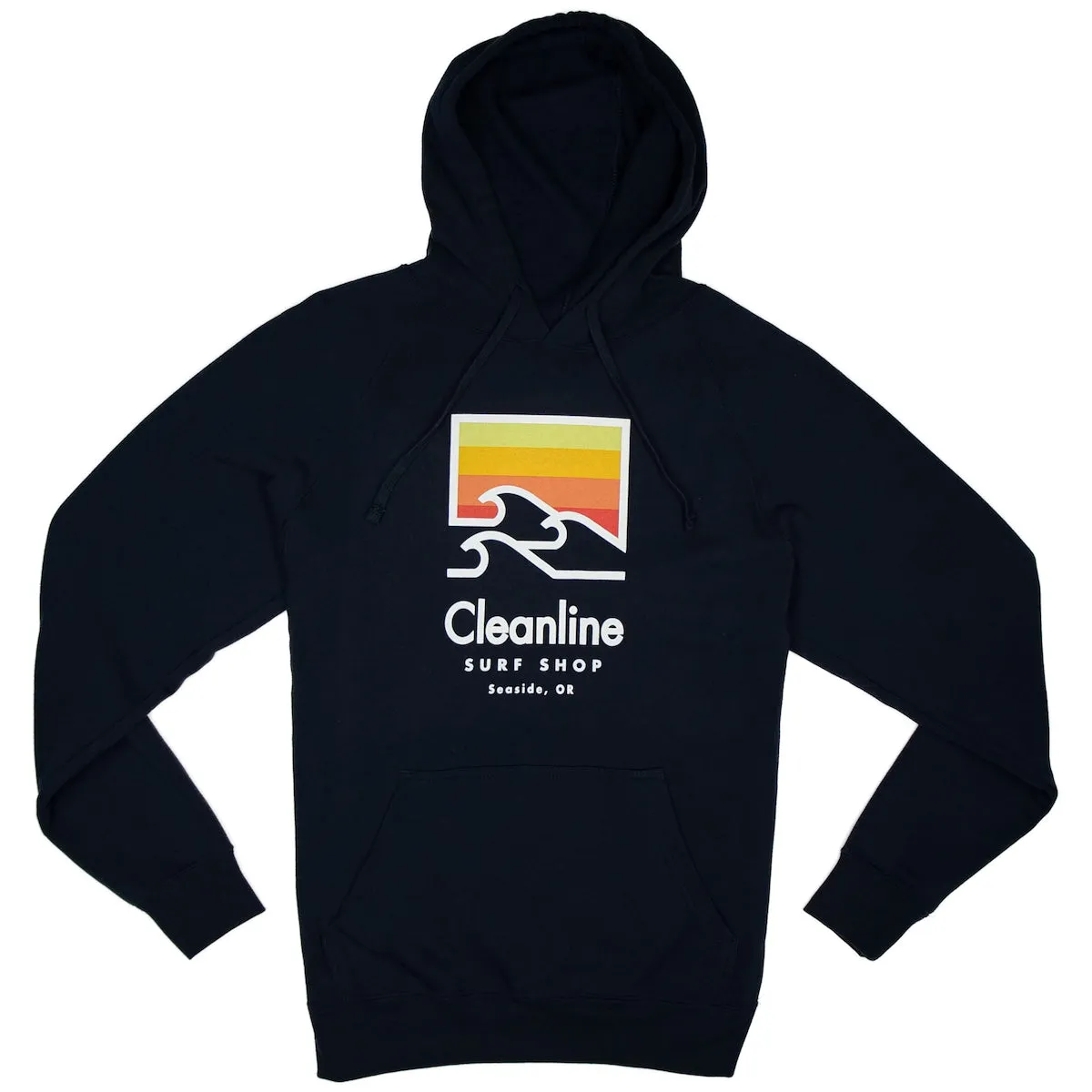 Cleanline Trilogy Pullover Hoodie - Navy