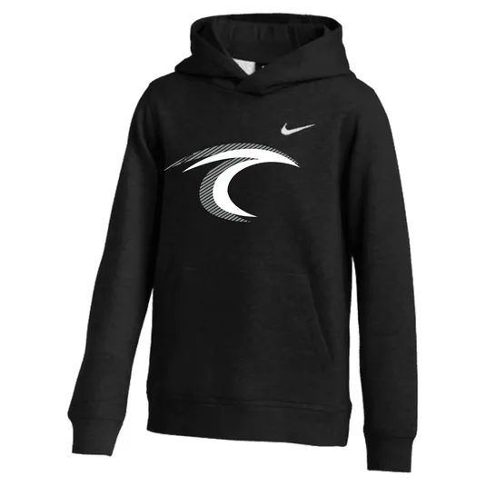 Coach 2024 Nike Wave Hoodie - Black