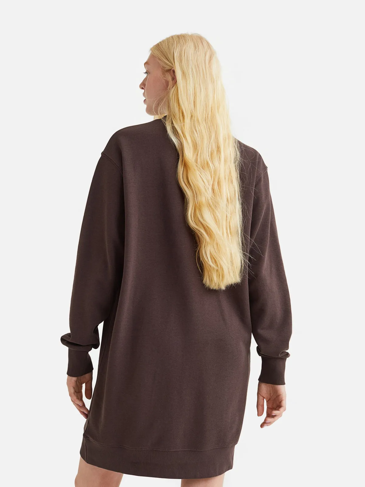 Cotton Sweatshirt Dress