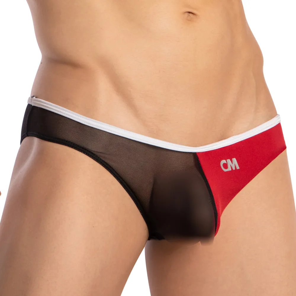 Cover Male CMI068 Dual Color Mesh Bikini