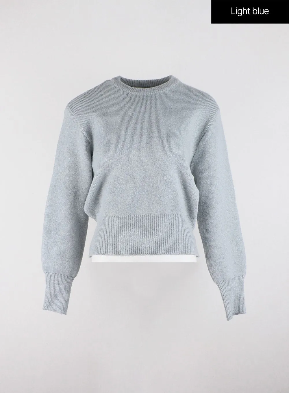 Crew Neck Knit Sweater OD327