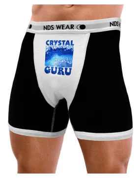 Crystal Guru Mens Boxer Brief Underwear