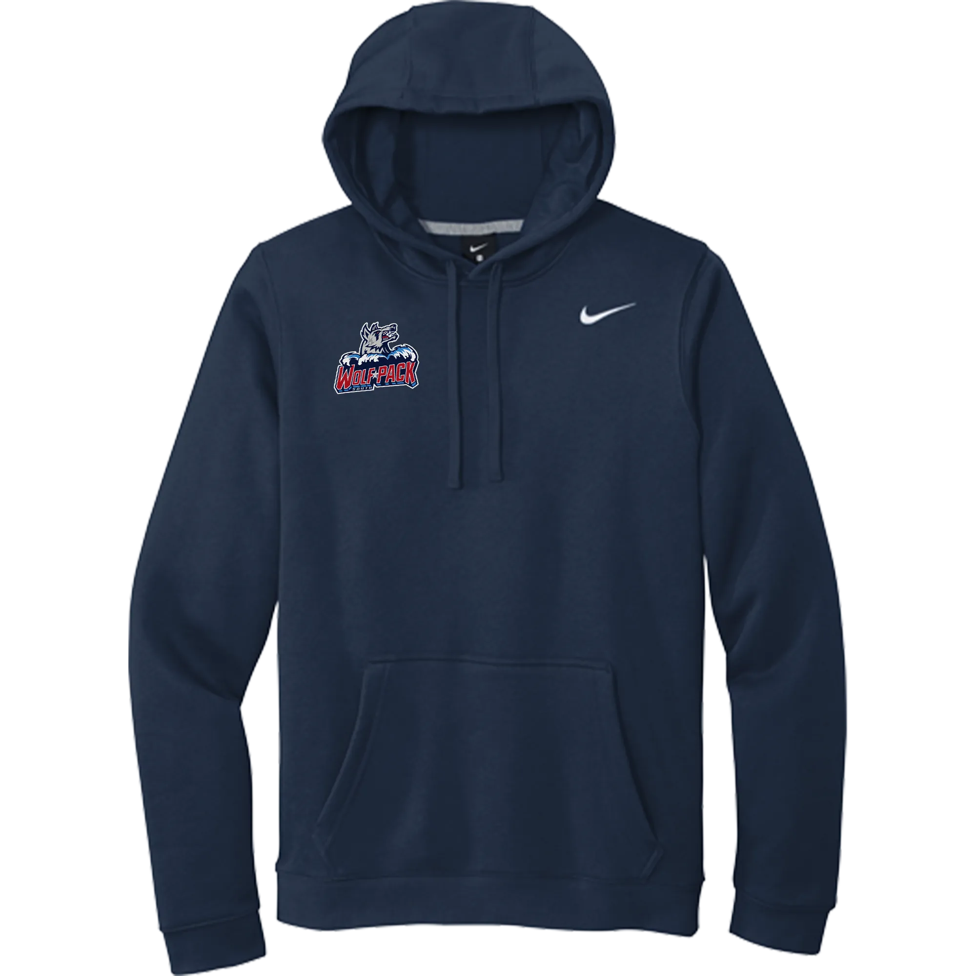 CT Wolfpack South Nike Club Fleece Pullover Hoodie