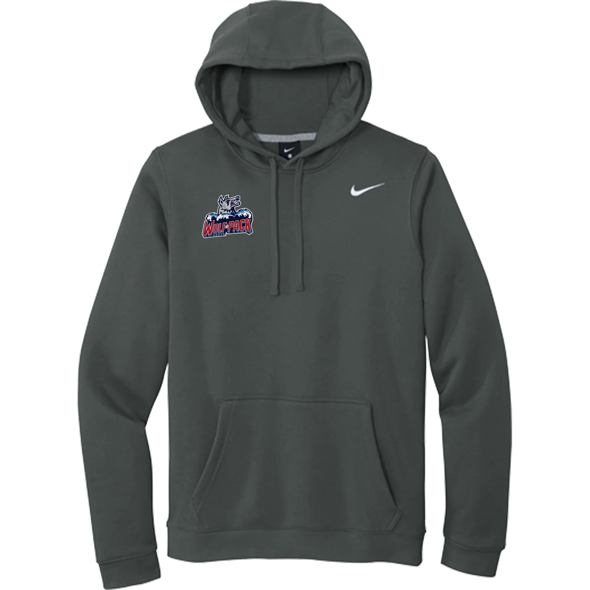 CT Wolfpack South Nike Club Fleece Pullover Hoodie