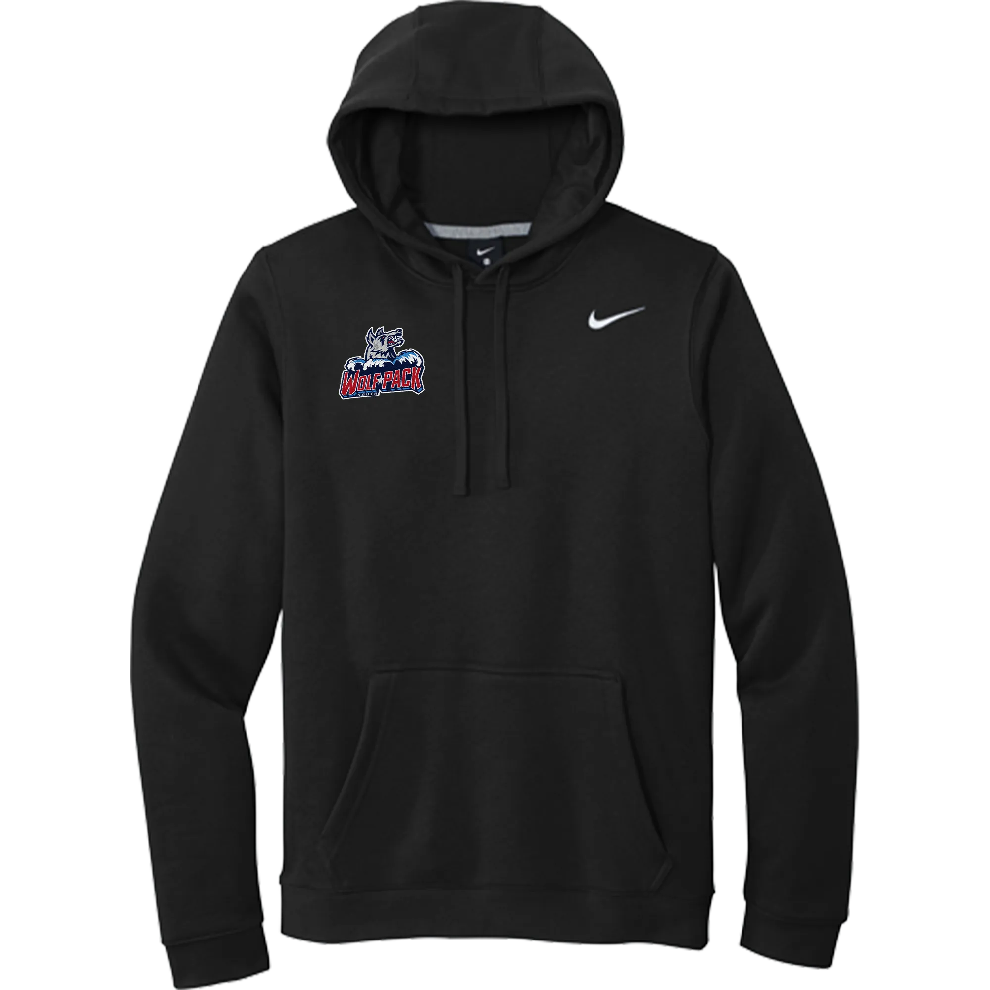 CT Wolfpack South Nike Club Fleece Pullover Hoodie