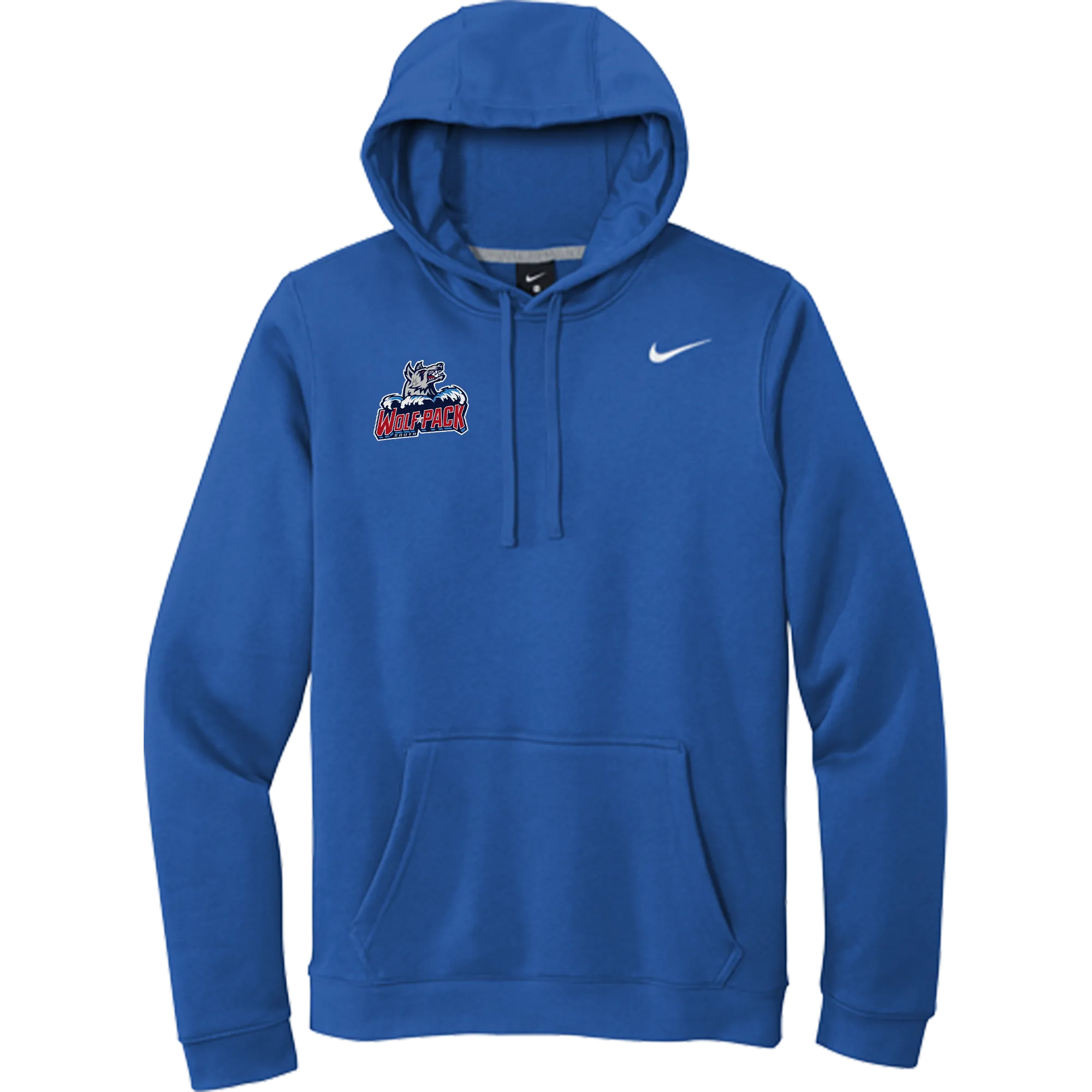 CT Wolfpack South Nike Club Fleece Pullover Hoodie