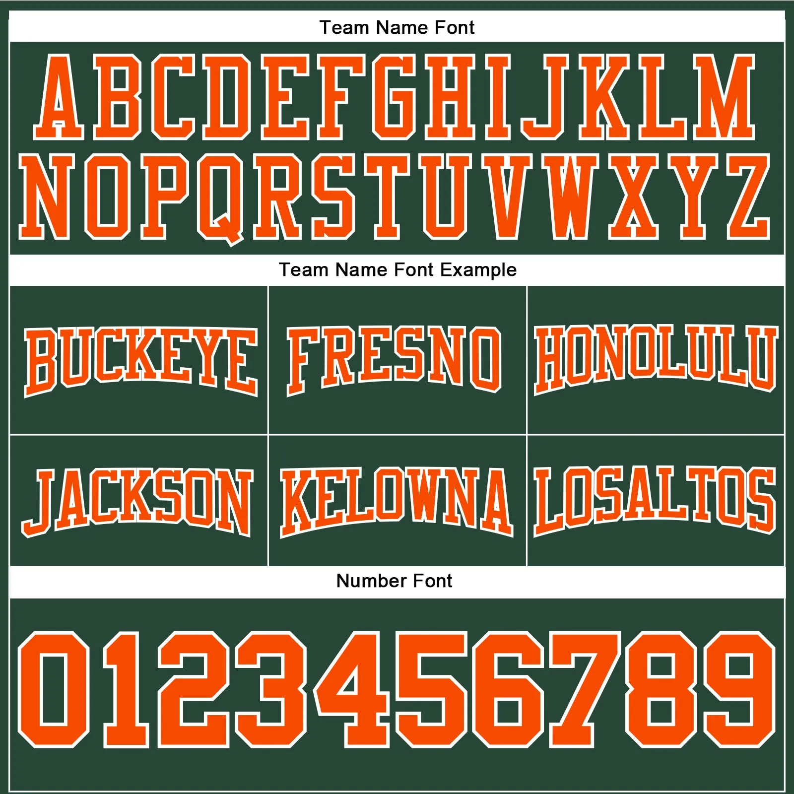 Custom Stitched Green Orange-White Football Pullover Sweatshirt Hoodie