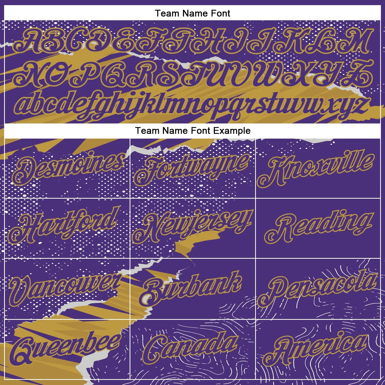 Custom Stitched Purple Old Gold 3D Pattern Design Torn Paper Style Sports Pullover Sweatshirt Hoodie