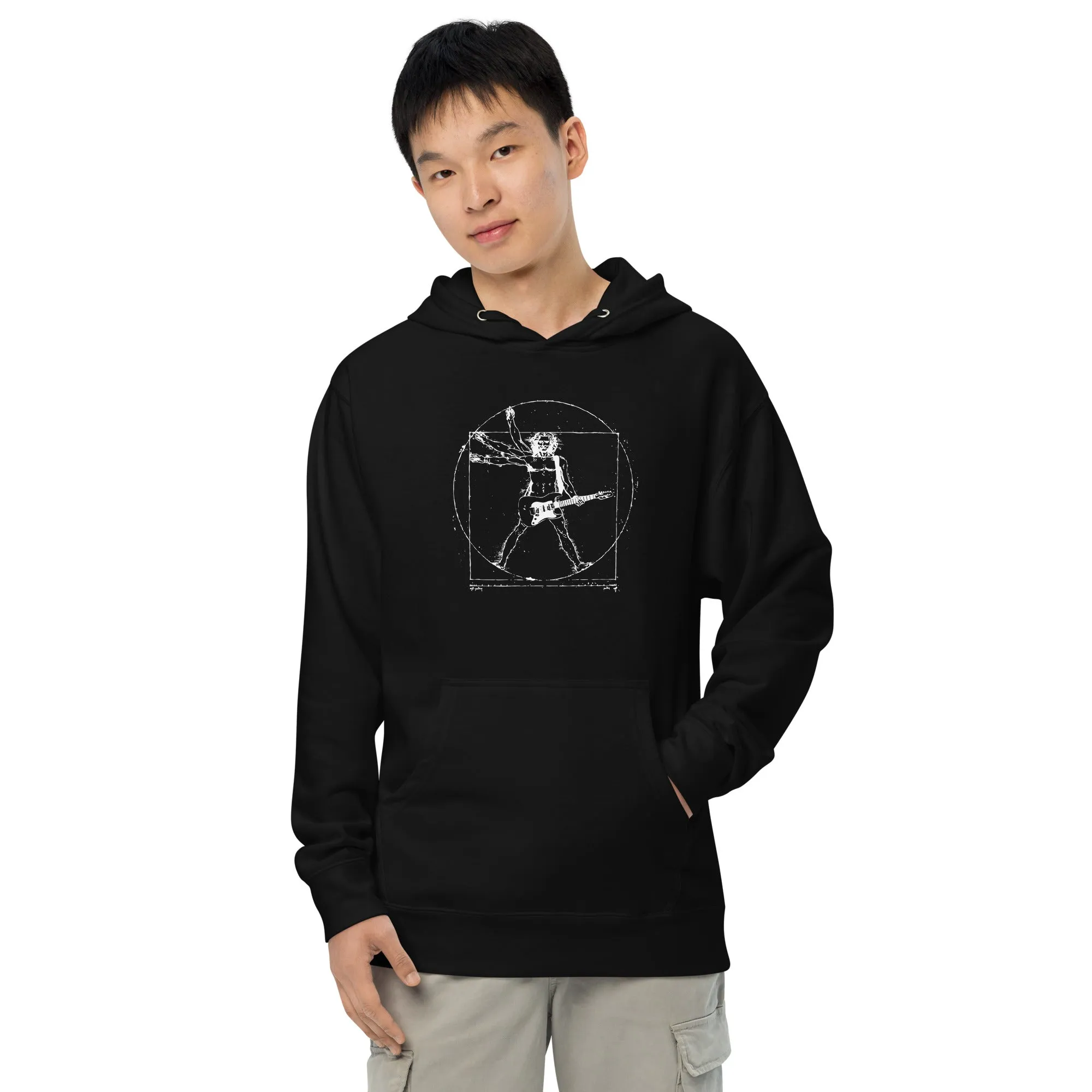 Da Vinci Rock Man Midweight Pullover Hoodie