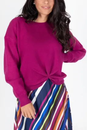 DAISY TOP (MAGENTA)