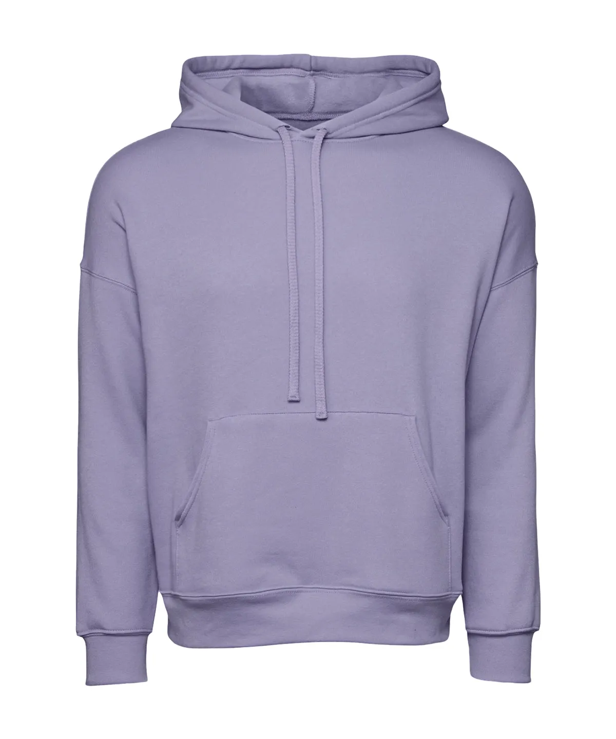 Dark Lavender - Unisex sponge fleece pullover DTM hoodie