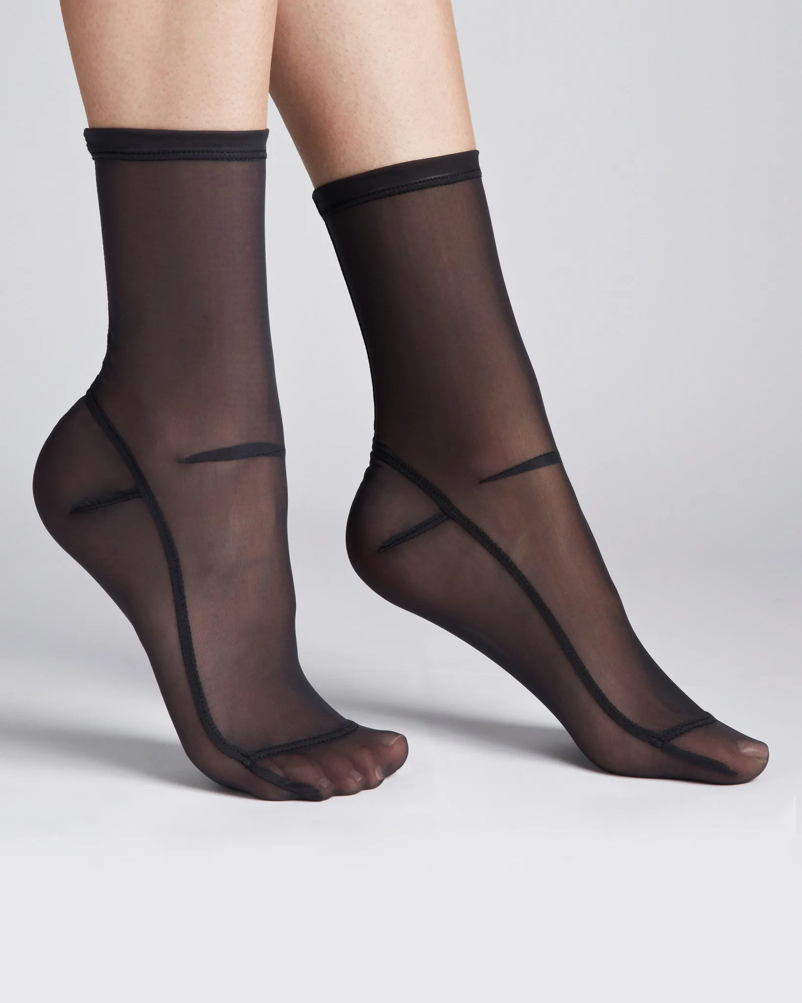 Darner Mesh Socks | Black