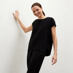 Didion Top - Crepe :: Black