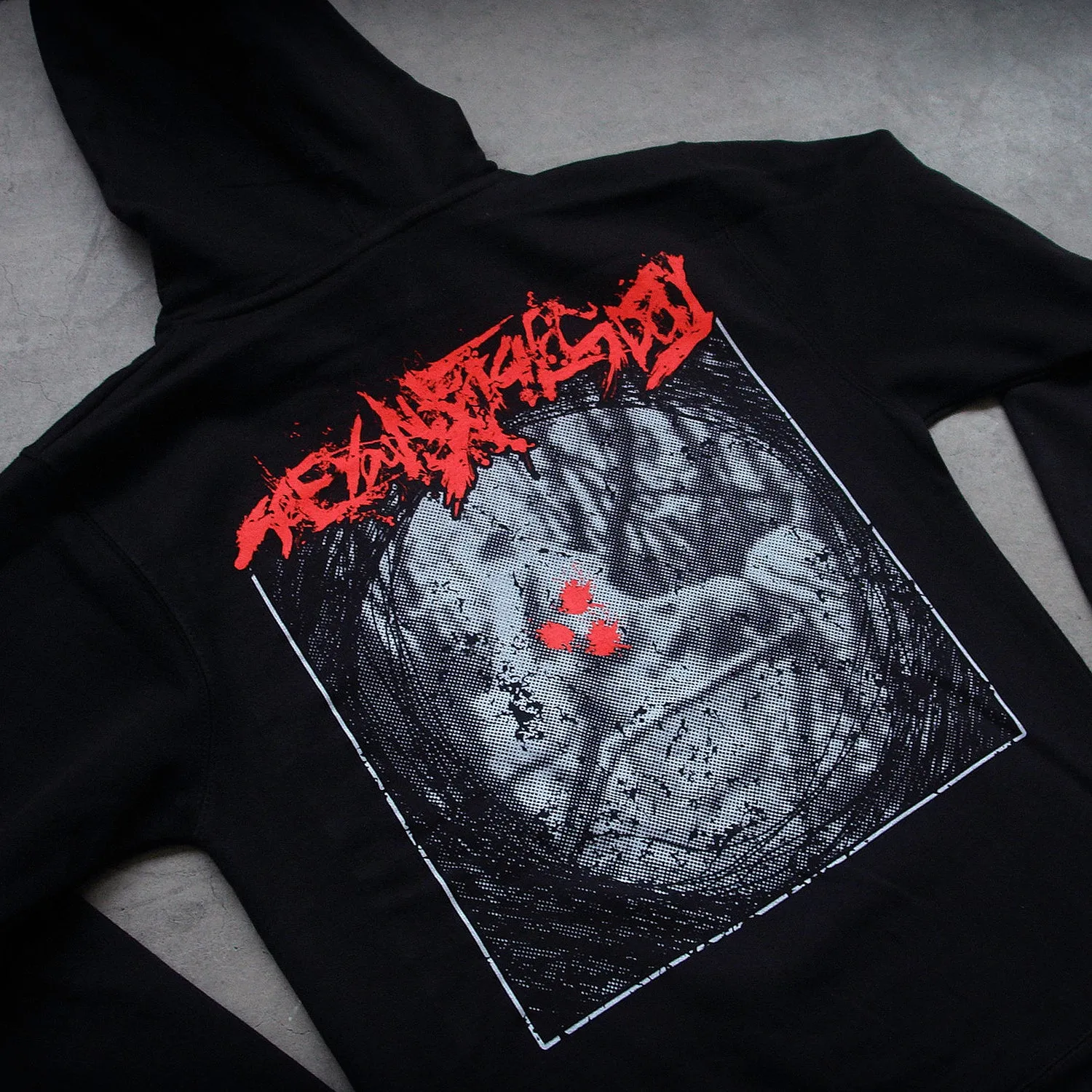 Distractions Black Pullover