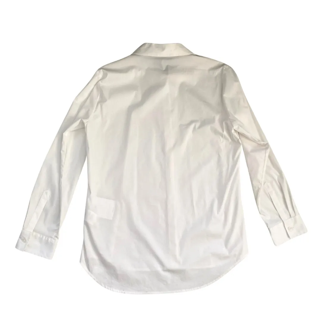 DKNY Classic Tailored Shirt White SIZE L