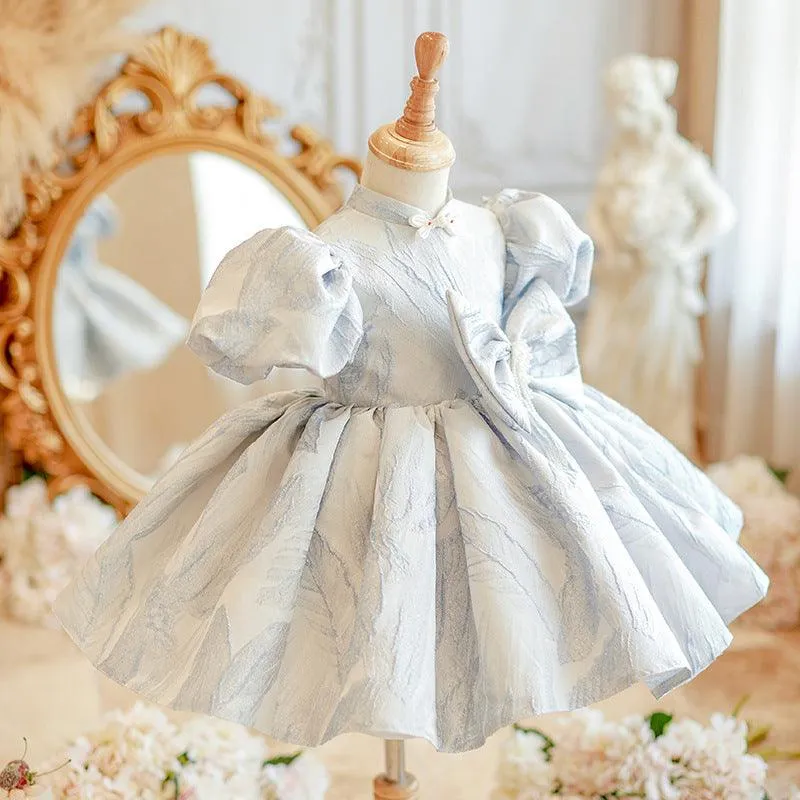 Dreamy Jacquard Princess Dress Sweet and Elegant Princess Dress