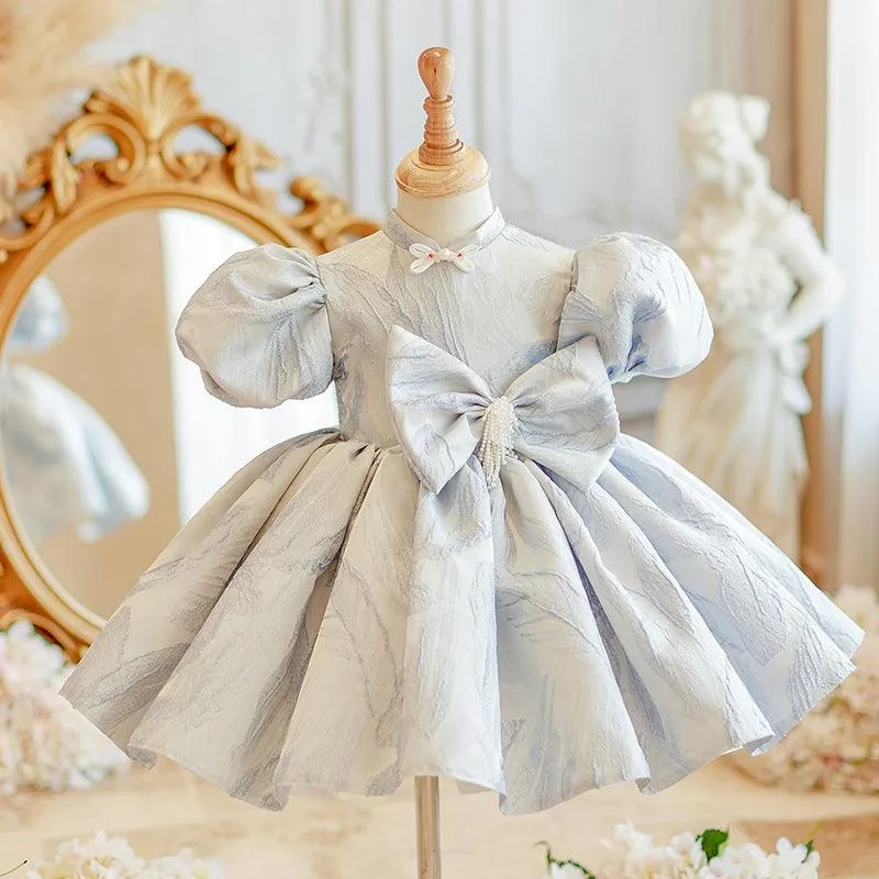 Dreamy Jacquard Princess Dress Sweet and Elegant Princess Dress