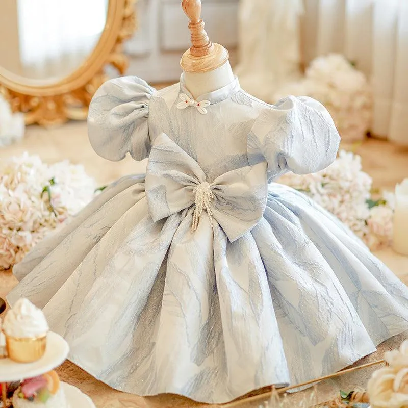 Dreamy Jacquard Princess Dress Sweet and Elegant Princess Dress