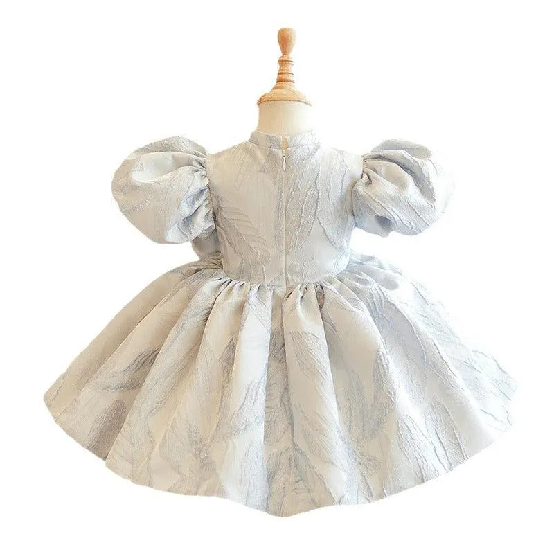 Dreamy Jacquard Princess Dress Sweet and Elegant Princess Dress