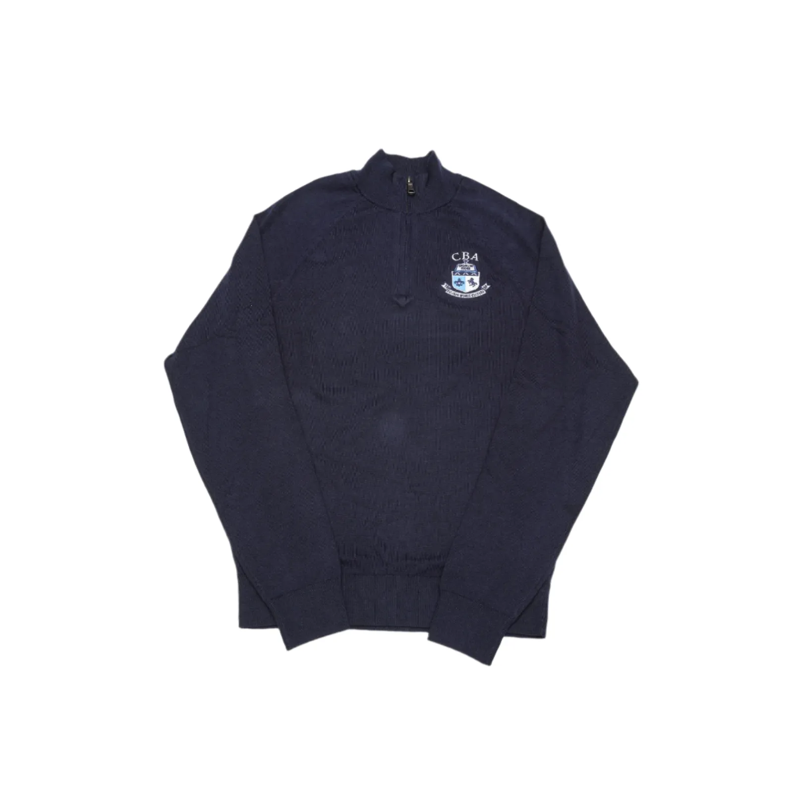 Dress Code Approved Brooks Brothers Navy 1/4 Zip sweater (can be worn during school day)