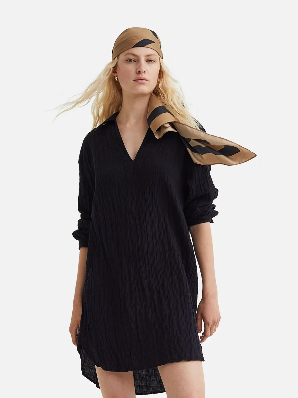 Dress with Long Sleeve