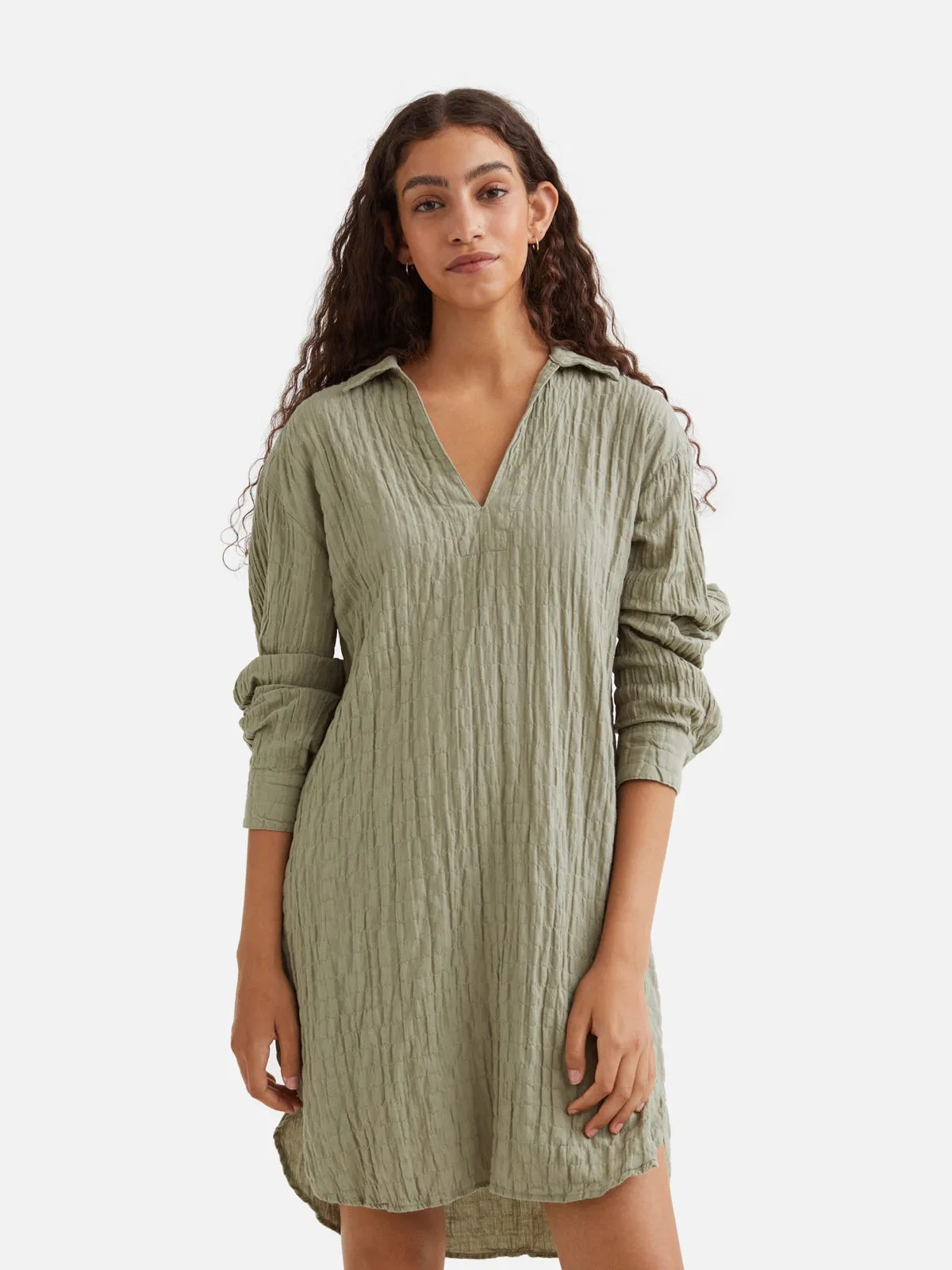 Dress with Long Sleeve