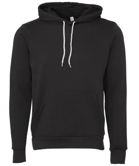 DTG Dark Grey - Unisex polycotton fleece pullover hoodie