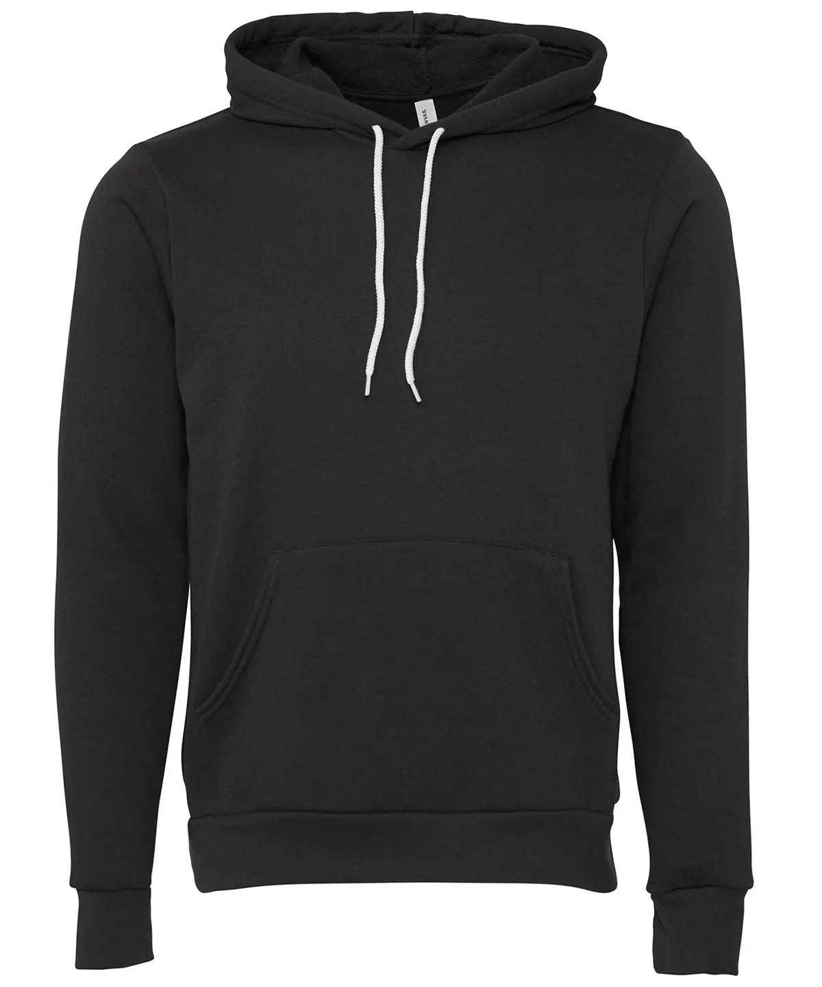 DTG Dark Grey - Unisex polycotton fleece pullover hoodie