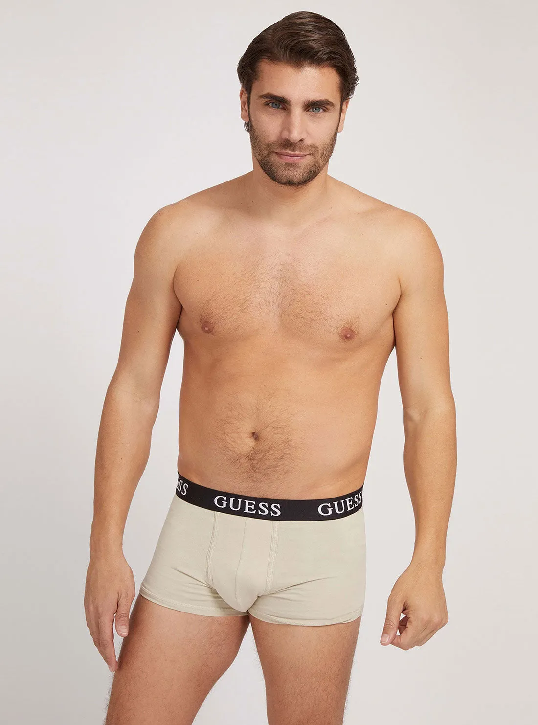 Eco Multi Logo Boxer Trunk 3-Pack Set