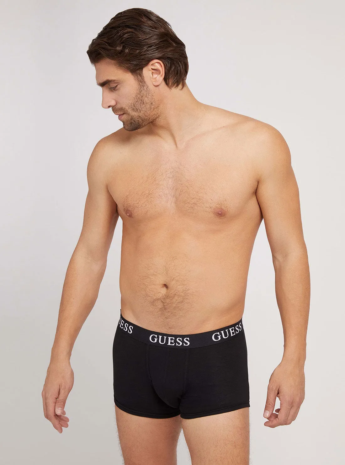 Eco Multi Logo Boxer Trunk 3-Pack Set