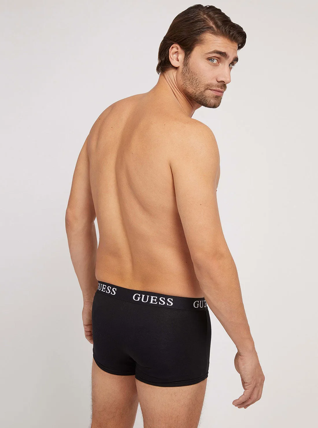 Eco Multi Logo Boxer Trunk 3-Pack Set