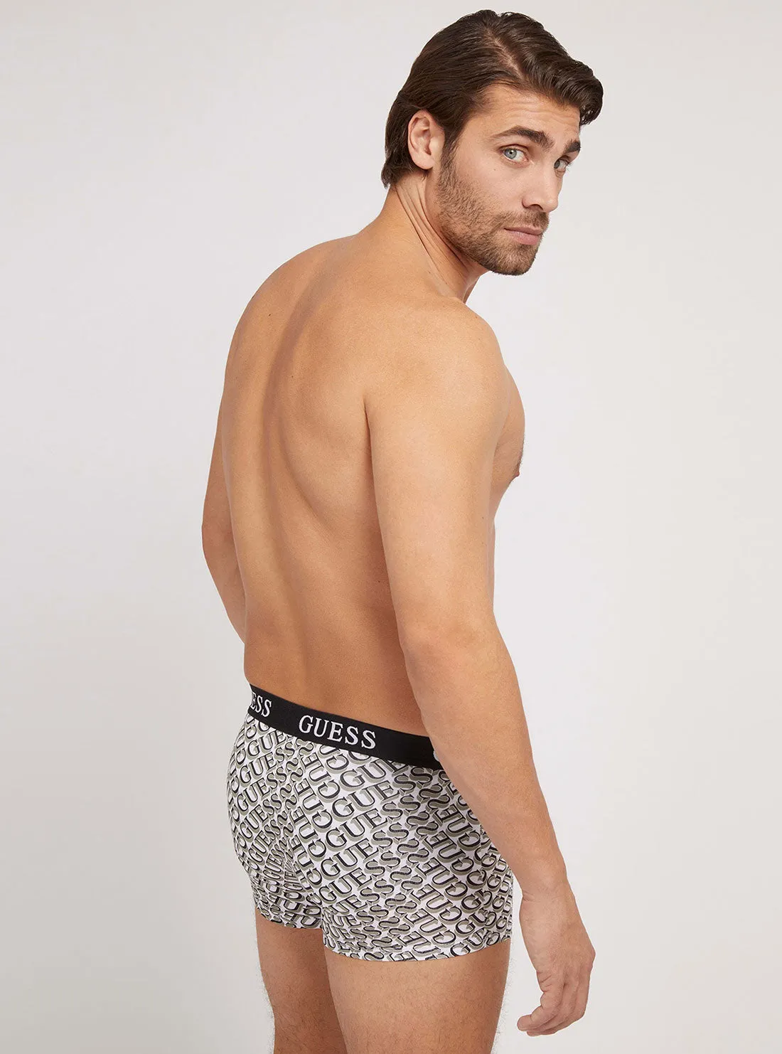 Eco Multi Logo Boxer Trunk 3-Pack Set