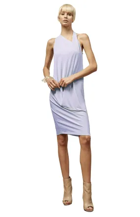 Ergina | Relaxed Elegance:  Draped Jersey Dress