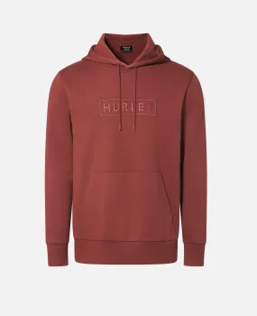 Essential Boxed Logo Pullover Hoodie