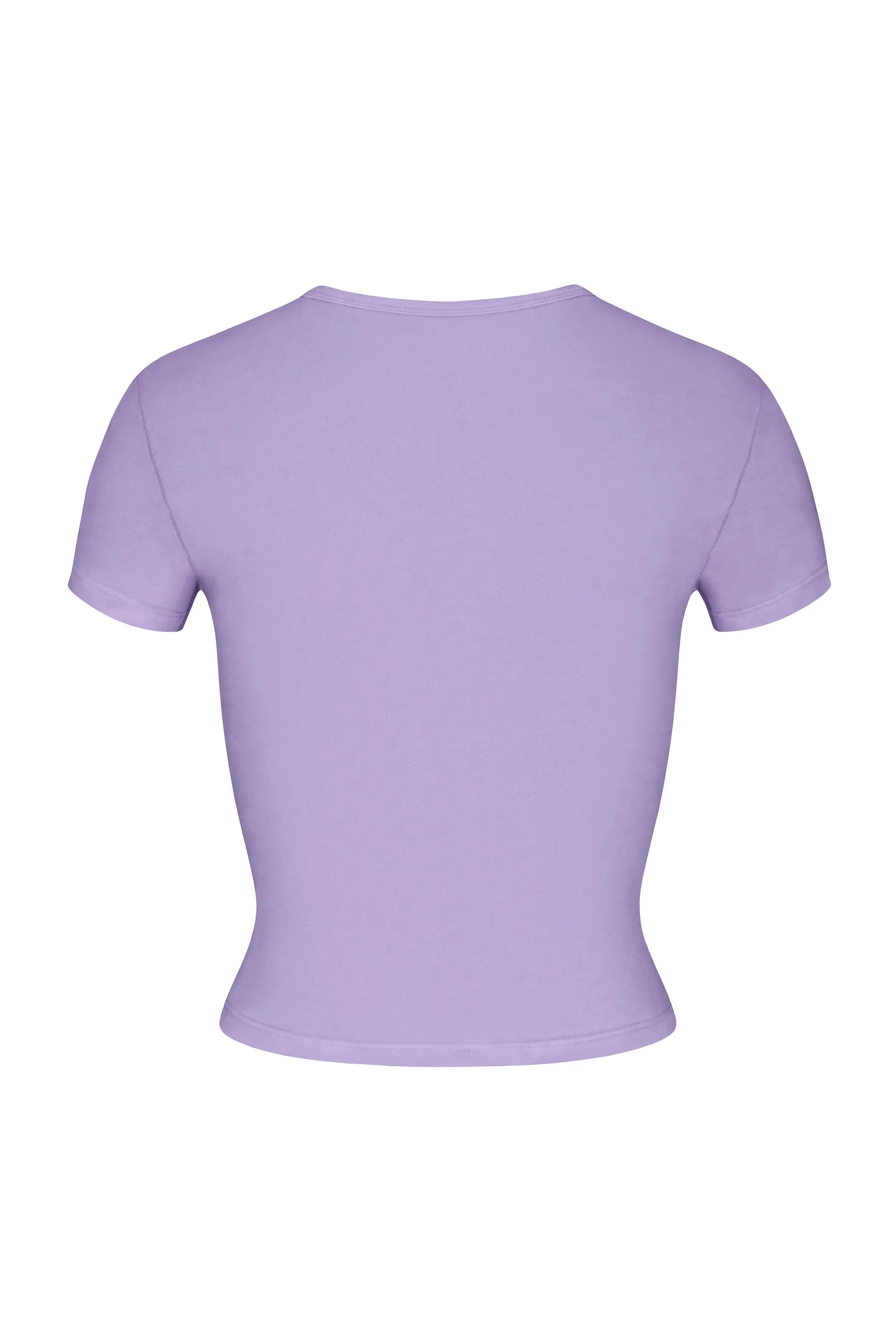 EVERY DAY BABY TEE IN ORCHID