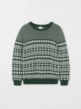 Fairisle Kids Jumper