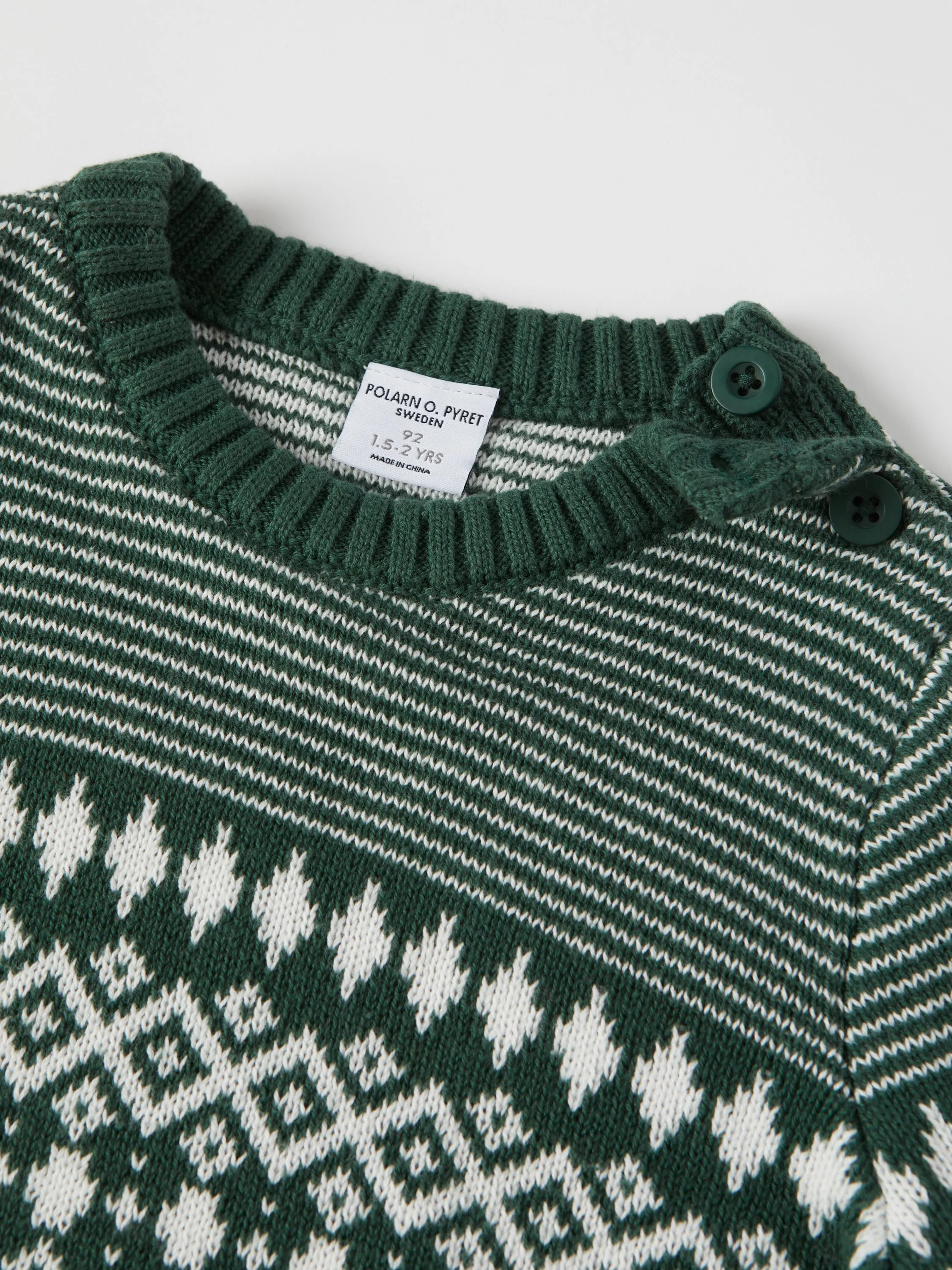 Fairisle Kids Jumper