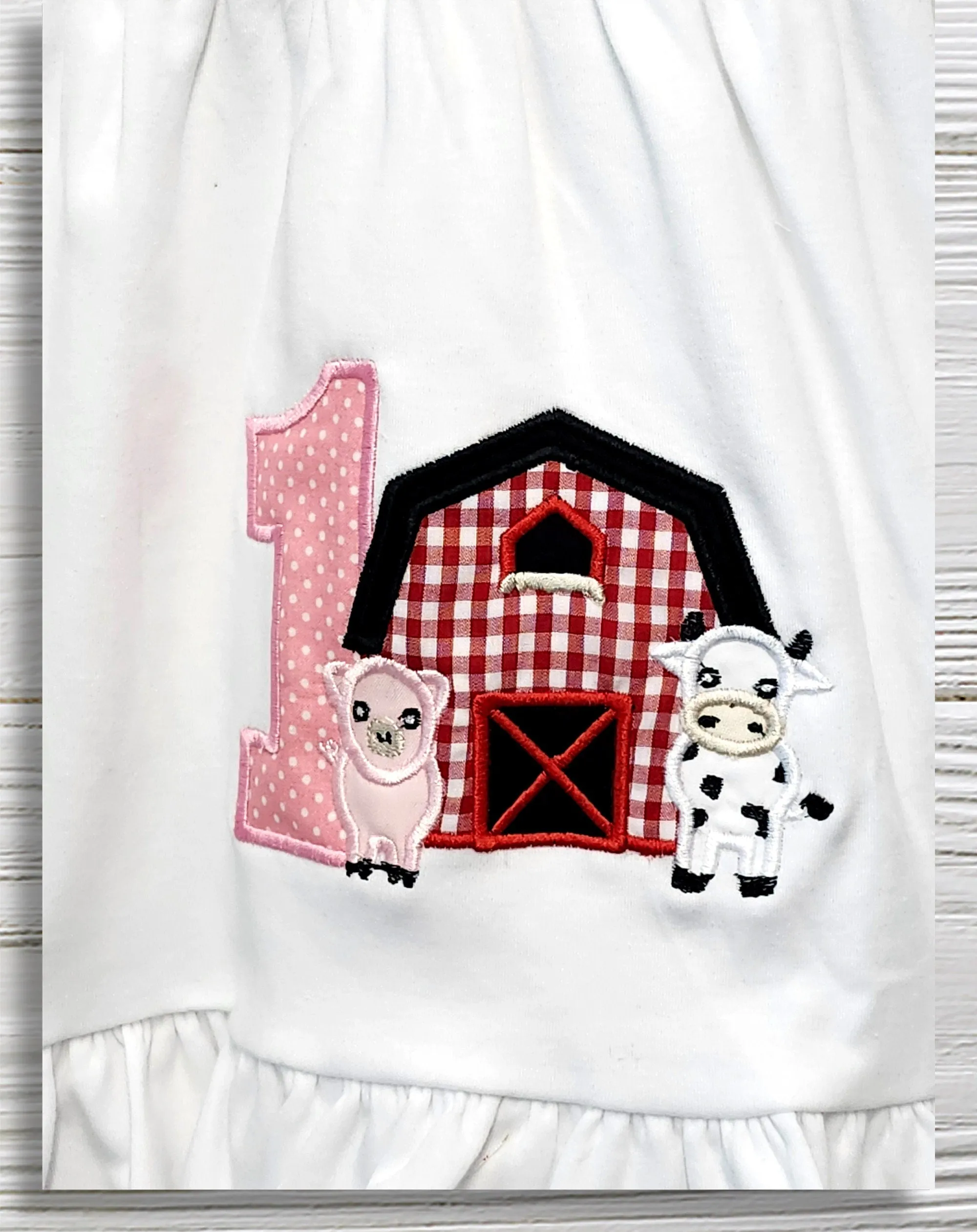 Farm animal dress Personalize Animal farm toddler dress, Animal dress