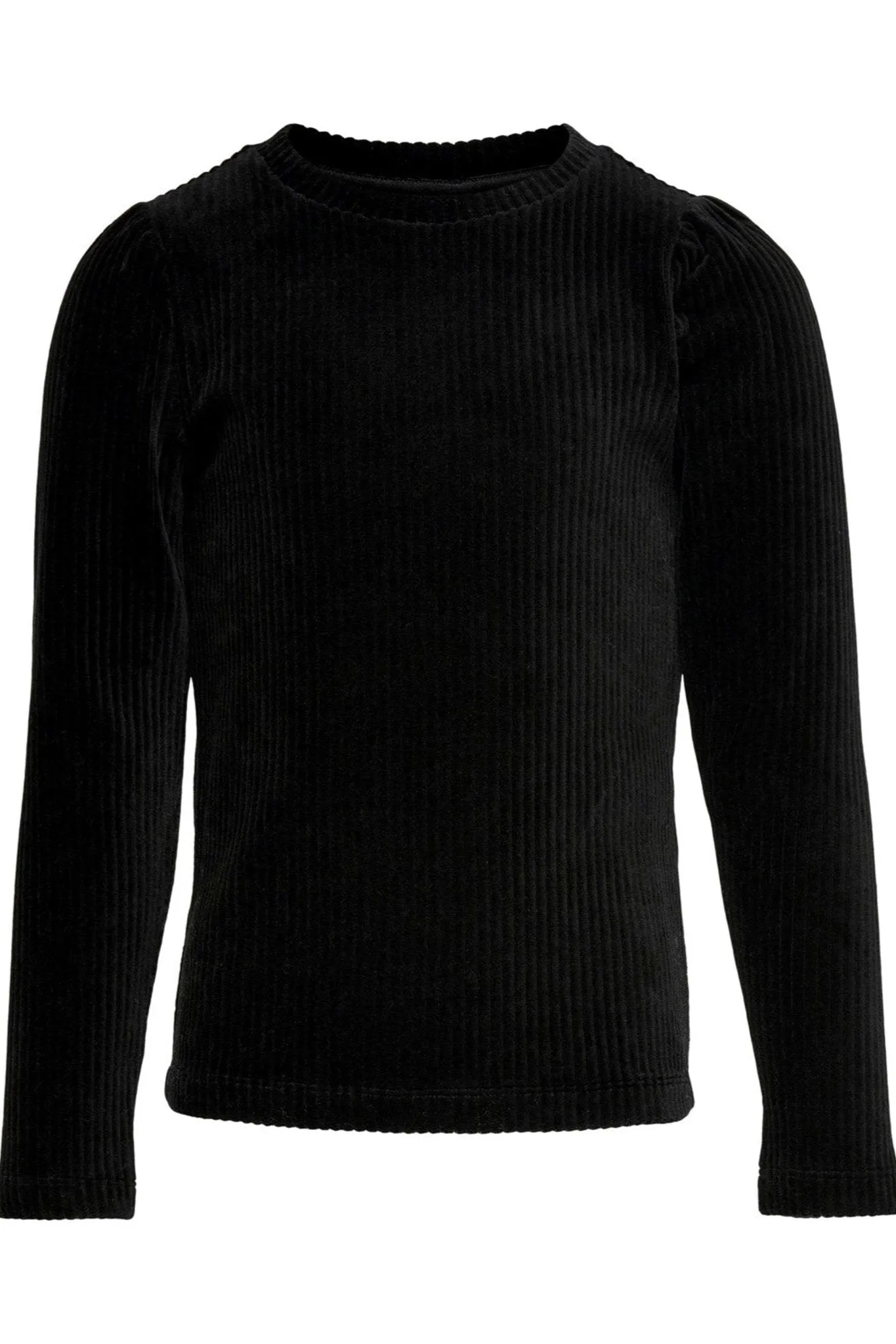 Fenja Puff Jumper - Black