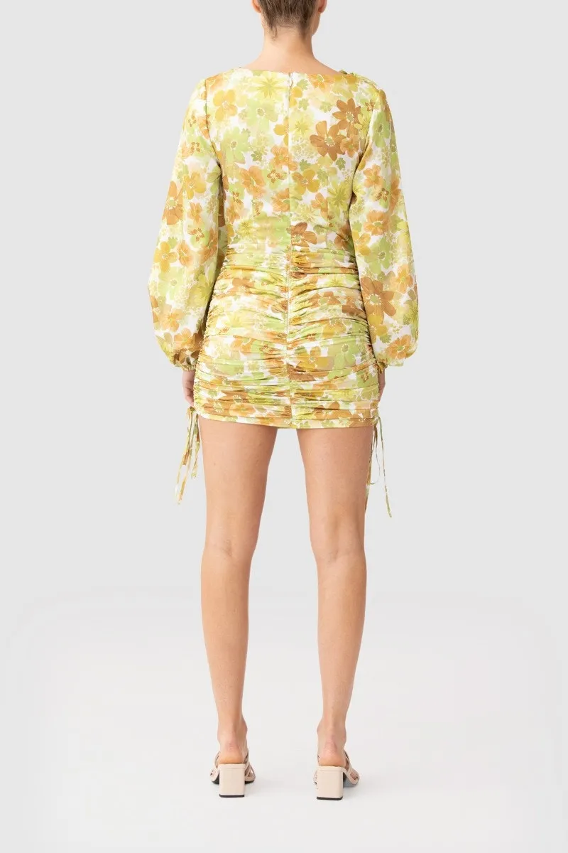 Finders Keepers Gigi Long Sleeve Mini Dress