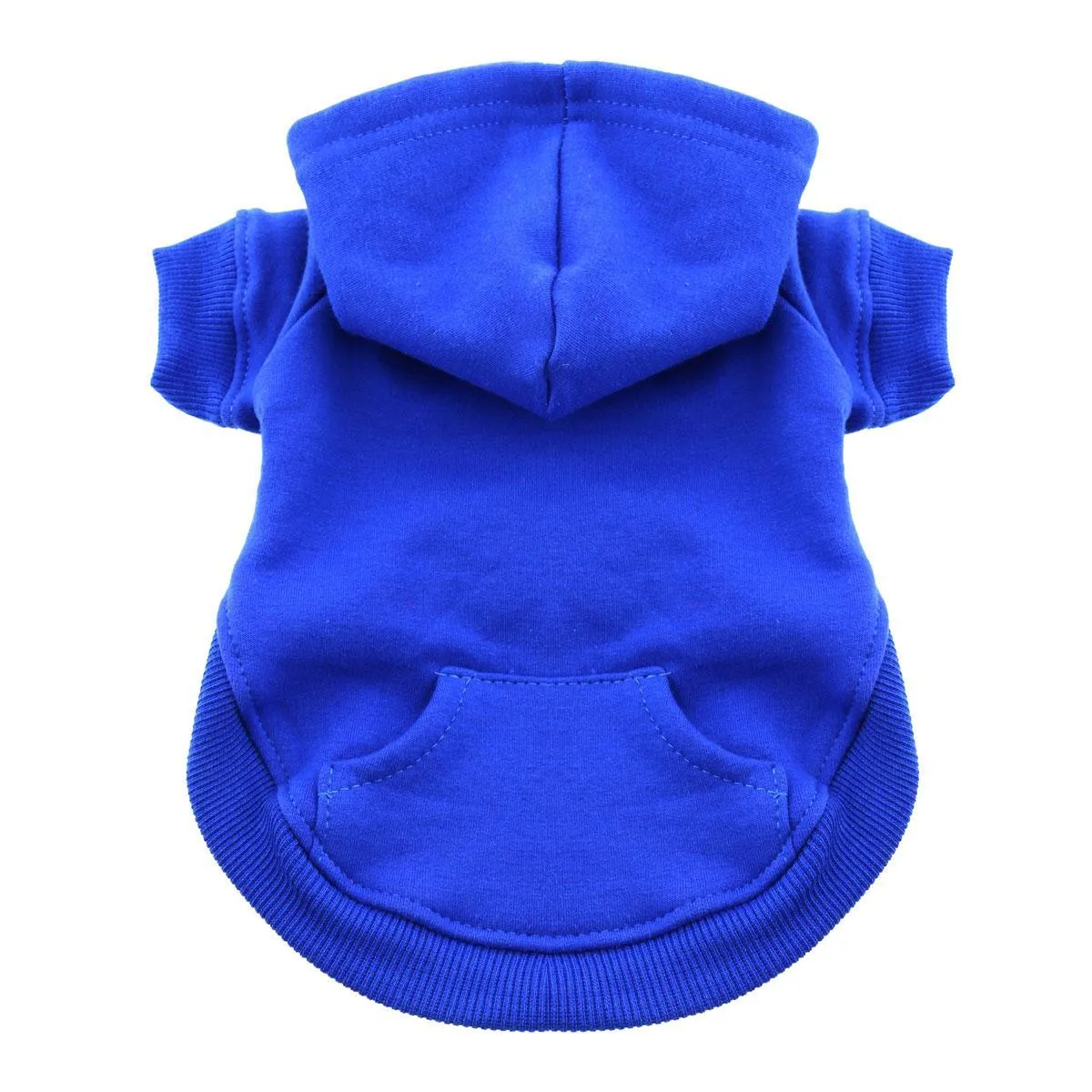 Flex-Fit Dog Hoodie Blue