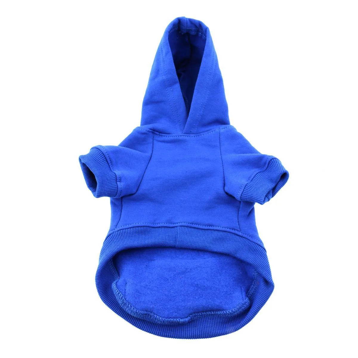 Flex-Fit Dog Hoodie Blue