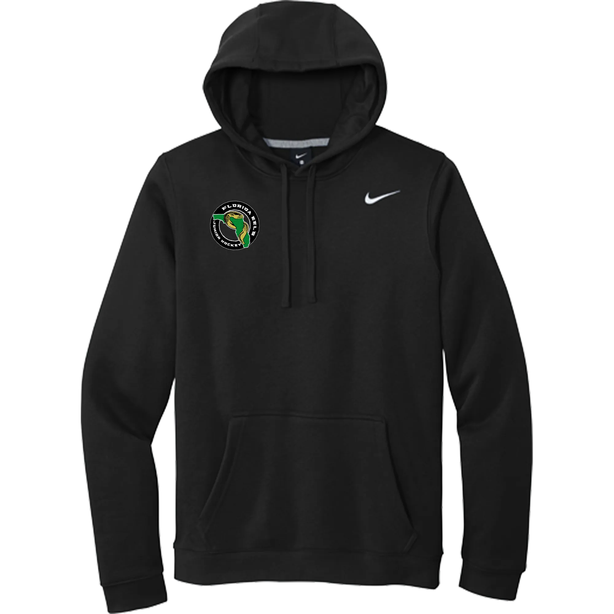 Florida Eels Nike Club Fleece Pullover Hoodie